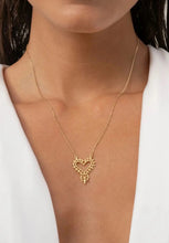 Load image into Gallery viewer, Gypsy Love Necklace - Gold-ZOE &amp; MORGAN-P&amp;K The General Store
