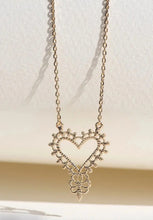 Load image into Gallery viewer, Gypsy Love Necklace - Gold-ZOE &amp; MORGAN-P&amp;K The General Store
