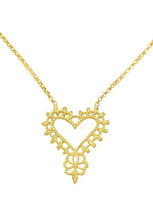 Load image into Gallery viewer, Gypsy Love Necklace - Gold-ZOE &amp; MORGAN-P&amp;K The General Store
