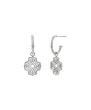 Load image into Gallery viewer, Alma Hoops - Sterling Silver-ZOE &amp; MORGAN-P&amp;K The General Store
