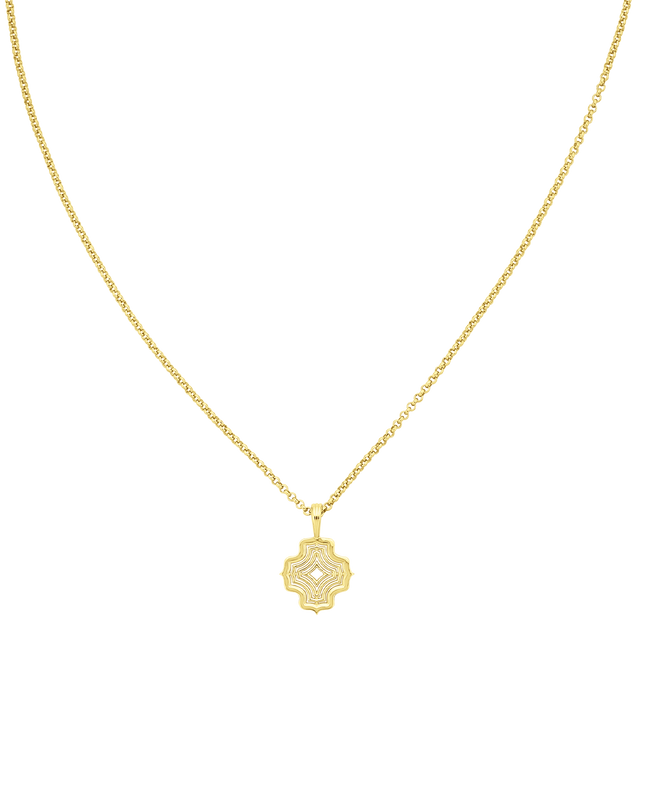 Alma Necklace - 22K Gold Vermeil-ZOE & MORGAN-P&amp;K The General Store