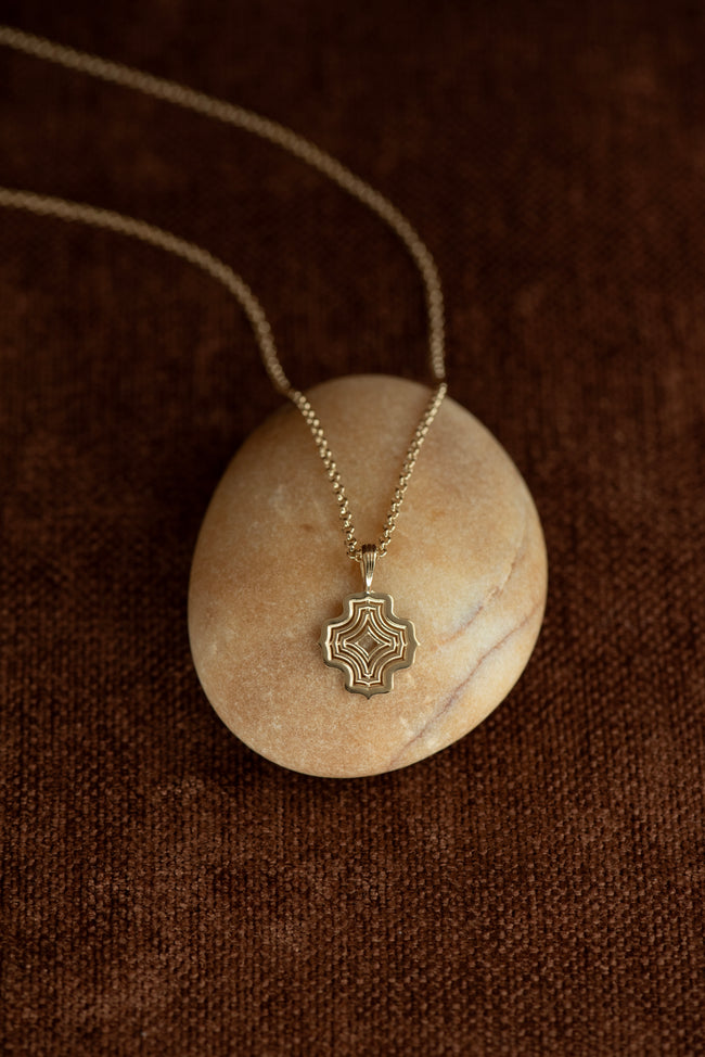 Alma Necklace - 22K Gold Vermeil-ZOE & MORGAN-P&amp;K The General Store