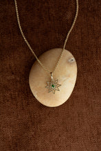 Load image into Gallery viewer, Nora Necklace - 22K Gold Vermeil with Chrome Diopside-ZOE &amp; MORGAN-P&amp;K The General Store
