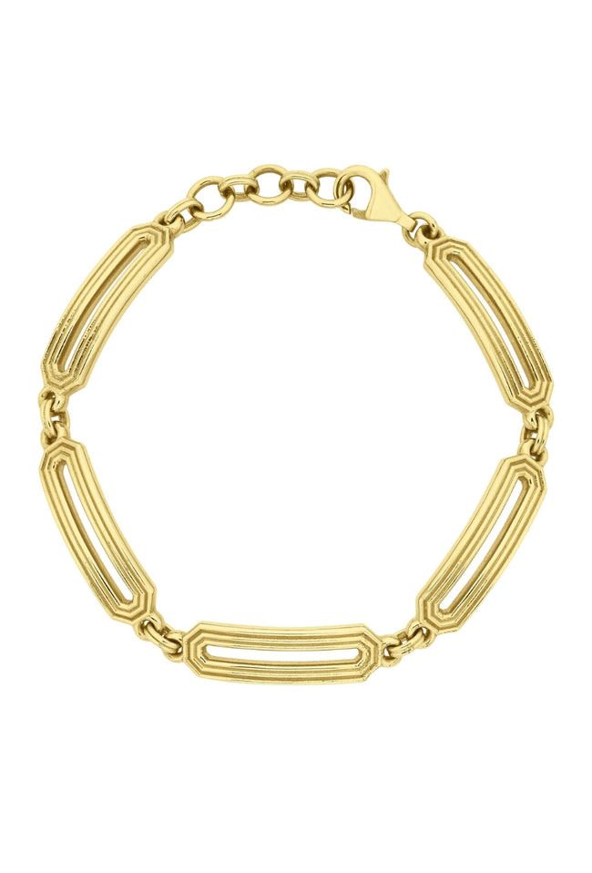 Eliza Bracelet - 22K Gold Vermeil-ZOE & MORGAN-P&amp;K The General Store