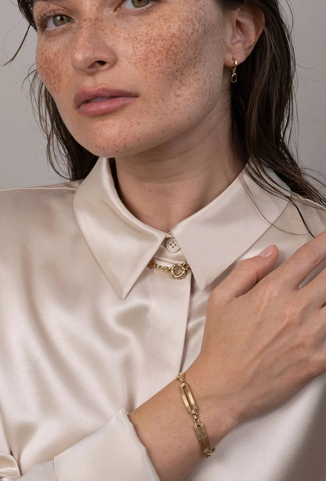 Eliza Bracelet - 22K Gold Vermeil-ZOE & MORGAN-P&amp;K The General Store