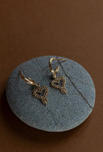 Load image into Gallery viewer, Mini Gypsy Heart Earrings - 22K Gold Vermeil-ZOE &amp; MORGAN-P&amp;K The General Store
