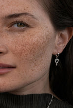 Load image into Gallery viewer, Mini Gypsy Heart Earrings - Sterling Silver-ZOE &amp; MORGAN-P&amp;K The General Store
