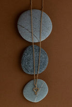 Load image into Gallery viewer, Mini Gypsy Heart Necklace - 22K Gold Vermeil-ZOE &amp; MORGAN-P&amp;K The General Store
