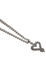 Load image into Gallery viewer, Mini Gypsy Heart Necklace - Sterling Silver-ZOE &amp; MORGAN-P&amp;K The General Store
