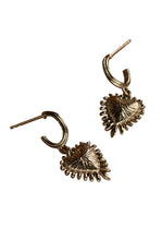 Load image into Gallery viewer, Mini Heart Rays - 22K Gold Vermeil-ZOE &amp; MORGAN-P&amp;K The General Store
