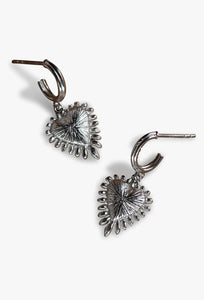 Mini Heart Rays - Sterling Silver-ZOE & MORGAN-P&amp;K The General Store