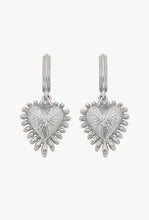 Load image into Gallery viewer, Mini Heart Rays - Sterling Silver-ZOE &amp; MORGAN-P&amp;K The General Store
