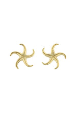 Load image into Gallery viewer, Starfish Studs - 22K Gold Vermeil-ZOE &amp; MORGAN-P&amp;K The General Store
