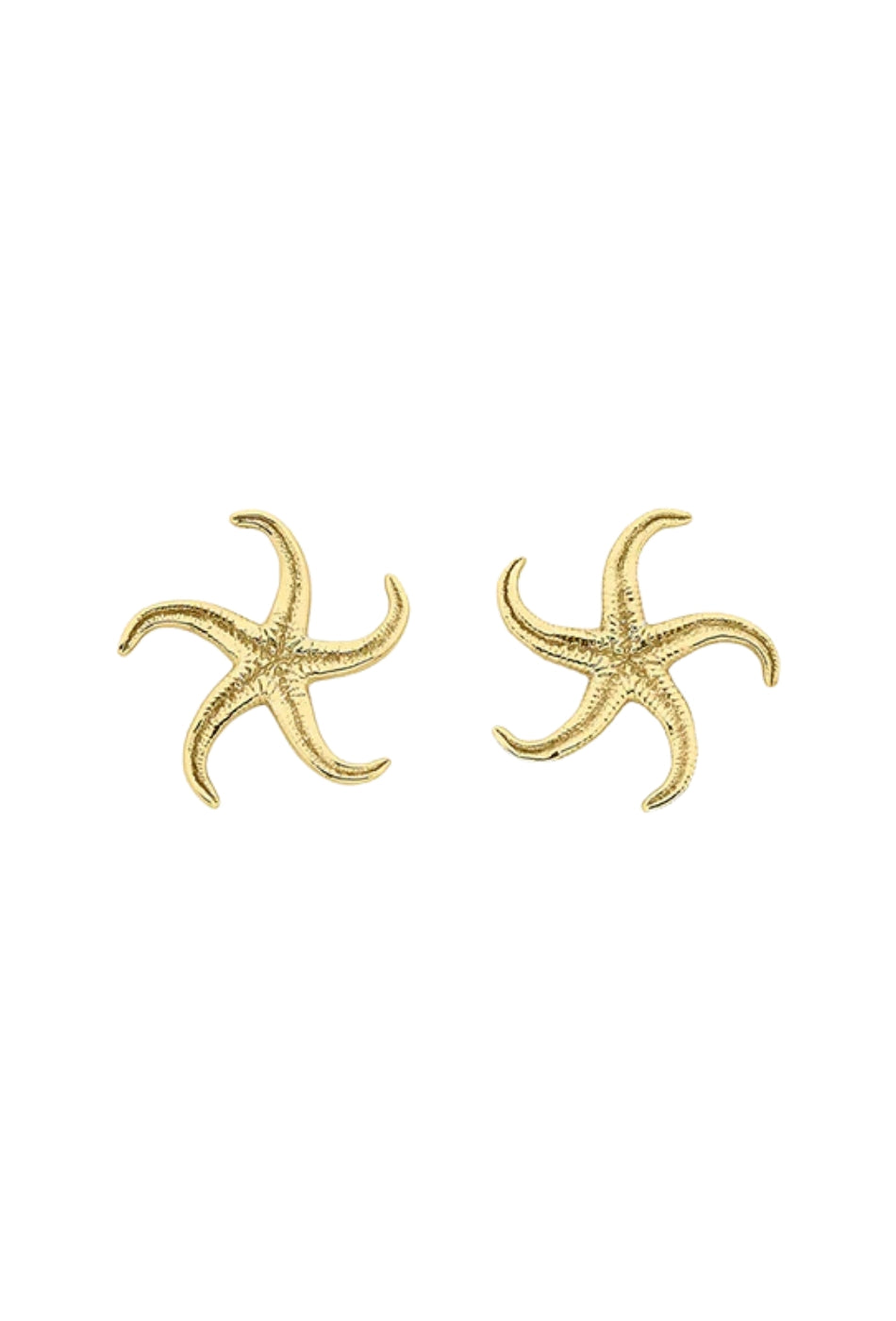 Starfish Studs - 22K Gold Vermeil-ZOE & MORGAN-P&K The General Store
