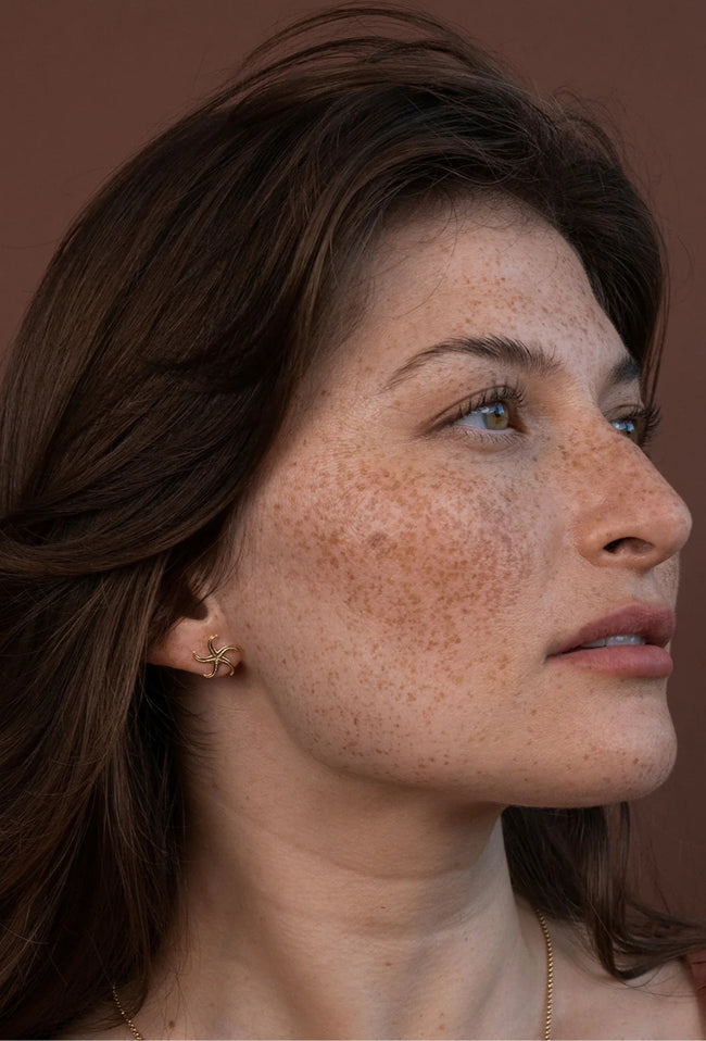 Starfish Studs - 22K Gold Vermeil-ZOE & MORGAN-P&amp;K The General Store