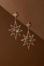 Load image into Gallery viewer, Sunburst Earrings - 22K Gold Vermeil with Lemon Quartz-ZOE &amp; MORGAN-P&amp;K The General Store
