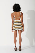 Load image into Gallery viewer, Chevron Cotton Crochet Mini Skirt-ZULU &amp; ZEPHYR-P&amp;K The General Store
