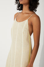 Load image into Gallery viewer, Citrus Stripe Linen Dress-ZULU &amp; ZEPHYR-P&amp;K The General Store
