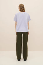 Load image into Gallery viewer, A-line Tee - Blue/Lavendar-KOWTOW-P&amp;K The General Store
