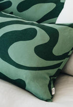 Load image into Gallery viewer, Tidal Pool Rectangle Cushion - Green-Alfie-P&amp;K The General Store
