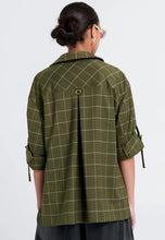 Load image into Gallery viewer, Promenade Shirt - Khaki Green-KAREN WALKER-P&amp;K The General Store
