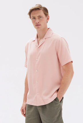 Miller Short Sleeve Shirt - Pomello-ASSEMBLY LABEL-P&amp;K The General Store