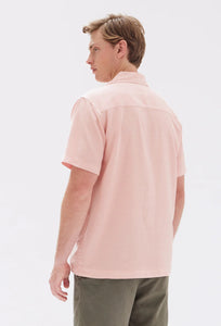 Miller Short Sleeve Shirt - Pomello-ASSEMBLY LABEL-P&amp;K The General Store