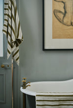 Load image into Gallery viewer, Franklin Organic Cotton Bath Towel - Caper &amp; Chalk-BAINA-P&amp;K The General Store
