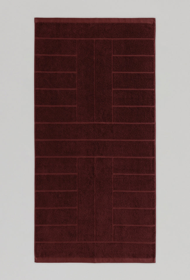 Greenwich Bath Towel - Rhus-BAINA-P&amp;K The General Store
