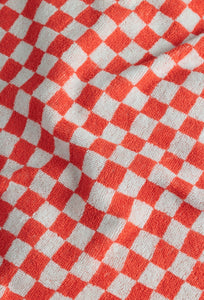 Josephine Organic Cotton Hand Towel - Paloma Sun & Ecru-BAINA-P&amp;K The General Store