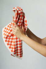 Load image into Gallery viewer, Josephine Organic Cotton Hand Towel - Paloma Sun &amp; Ecru-BAINA-P&amp;K The General Store
