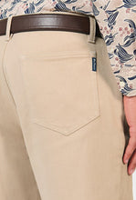 Load image into Gallery viewer, 5 Pocket Twill Trouser - Stone-BEN SHERMAN-P&amp;K The General Store
