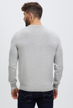 Load image into Gallery viewer, Signature Knitted Crew - Steel-BEN SHERMAN-P&amp;K The General Store
