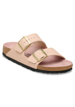 Load image into Gallery viewer, Arizona Birko-Flor Triples (Regular) - New Beige/Pink Clay-BIRKENSTOCK-P&amp;K The General Store
