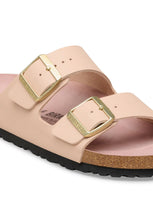 Load image into Gallery viewer, Arizona Birko-Flor Triples (Regular) - New Beige/Pink Clay-BIRKENSTOCK-P&amp;K The General Store
