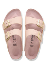 Load image into Gallery viewer, Arizona Birko-Flor Triples (Regular) - New Beige/Pink Clay-BIRKENSTOCK-P&amp;K The General Store
