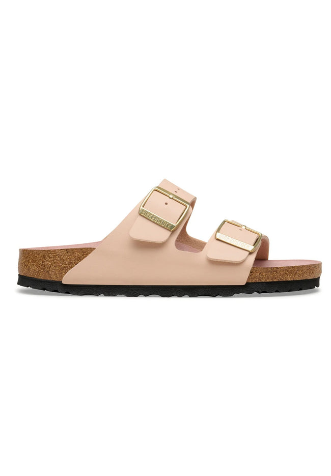 Arizona Birko-Flor Triples (Regular) - New Beige/Pink Clay-BIRKENSTOCK-P&amp;K The General Store