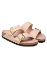 Load image into Gallery viewer, Arizona Birko-Flor Triples (Regular) - New Beige/Pink Clay-BIRKENSTOCK-P&amp;K The General Store
