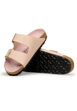 Load image into Gallery viewer, Arizona Birko-Flor Triples (Regular) - New Beige/Pink Clay-BIRKENSTOCK-P&amp;K The General Store
