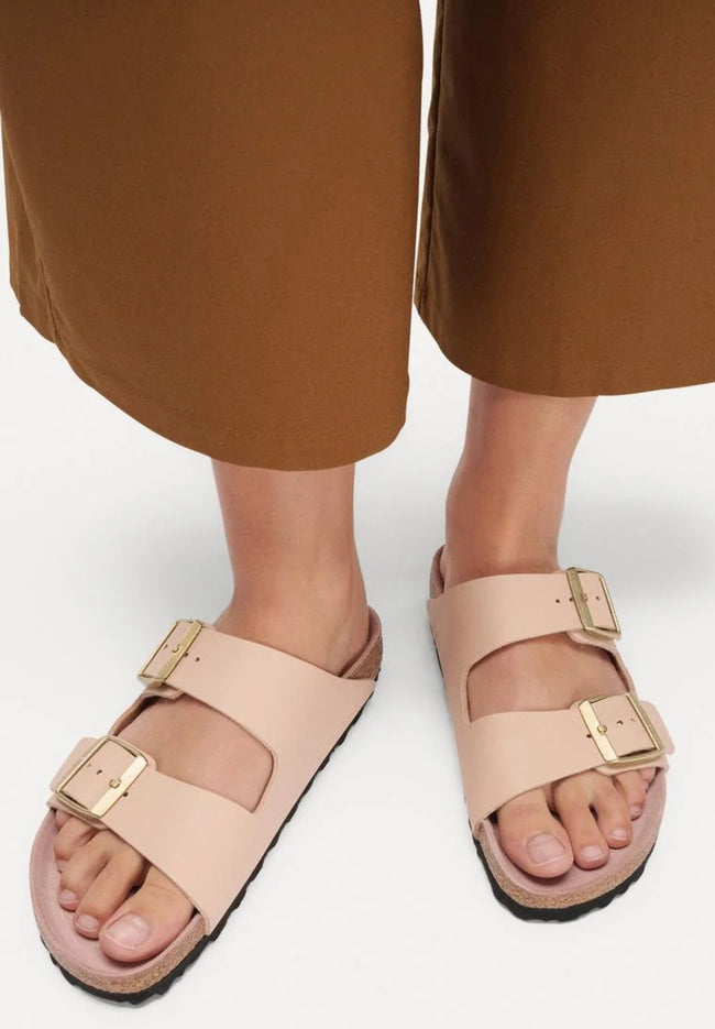 Arizona Birko-Flor Triples (Regular) - New Beige/Pink Clay-BIRKENSTOCK-P&amp;K The General Store