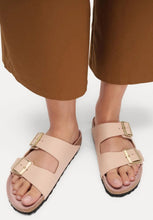 Load image into Gallery viewer, Arizona Birko-Flor Triples (Regular) - New Beige/Pink Clay-BIRKENSTOCK-P&amp;K The General Store
