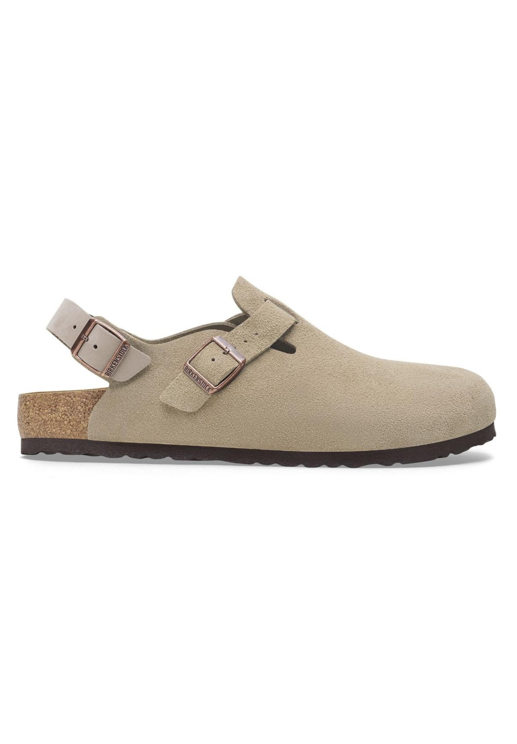 joeBIRKENSTOCK Tokio II Suede Birkenstock - Tokio II Suede Regular - Taupe – The General Store