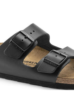 Load image into Gallery viewer, Arizona Smooth Leather (Regular) - Black-BIRKENSTOCK-P&amp;K The General Store
