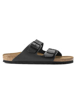 Load image into Gallery viewer, Arizona Smooth Leather (Regular) - Black-BIRKENSTOCK-P&amp;K The General Store
