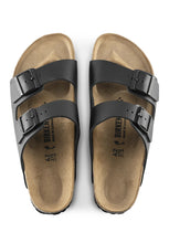 Load image into Gallery viewer, Arizona Smooth Leather (Regular) - Black-BIRKENSTOCK-P&amp;K The General Store
