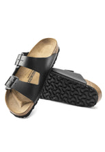 Load image into Gallery viewer, Arizona Smooth Leather (Regular) - Black-BIRKENSTOCK-P&amp;K The General Store
