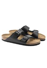 Load image into Gallery viewer, Arizona Smooth Leather (Regular) - Black-BIRKENSTOCK-P&amp;K The General Store
