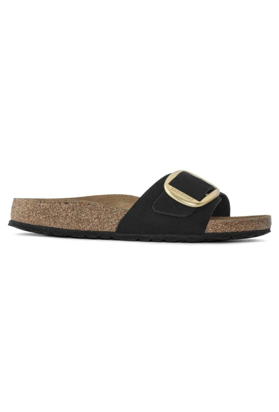 Birkenstock Madrid Big Buckle Black Regular Width The