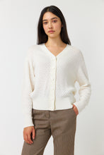 Load image into Gallery viewer, Bubble Cardigan - Ivory-KATE SYLVESTER-P&amp;K The General Store
