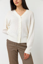 Load image into Gallery viewer, Bubble Cardigan - Ivory-KATE SYLVESTER-P&amp;K The General Store
